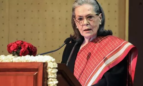 Sonia Gandhi alleges ‘project’ by ruling establishment to vilify Nehru Sonia Gandhi alleges ‘project’ by ruling establishment to vilify Nehru