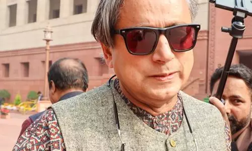 Shashi Tharoor dismisses possibility of big move amid tensions with party