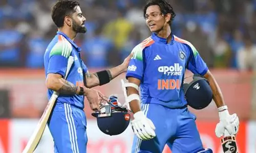Jaiswal, Rohit, Kohli take India to victory, series win against Proteas