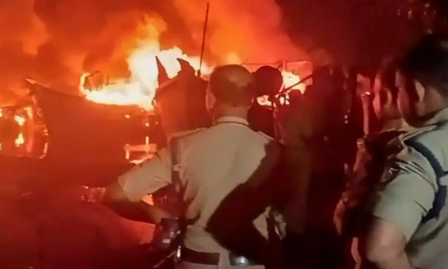 Probe ordered as fire destroys over ten fishing boats in Keralas Ashtamudi Lake