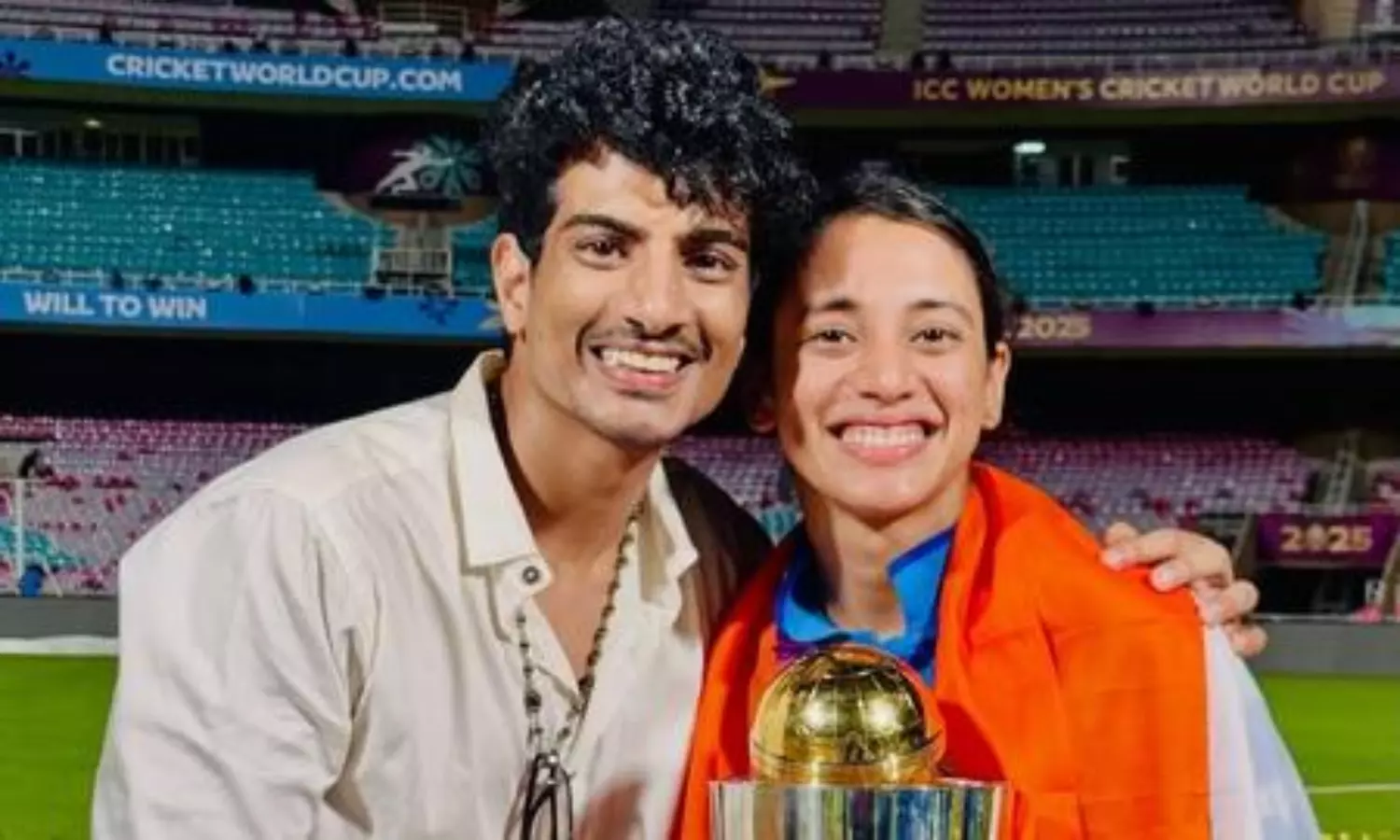 ‘Close this matter here’: Smriti Mandhana says wedding called off