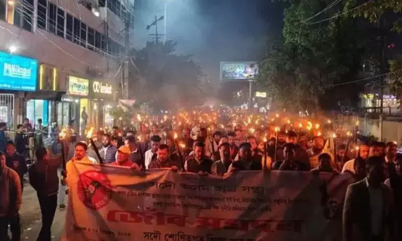 Tezpur uni VC row: Protesting students vow institution’s shutdown