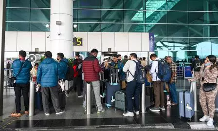 IndiGo crisis: Airline cancels 117 flights at Hyderabad airport IndiGo crisis: Airline cancels 117 flights at Hyderabad airport