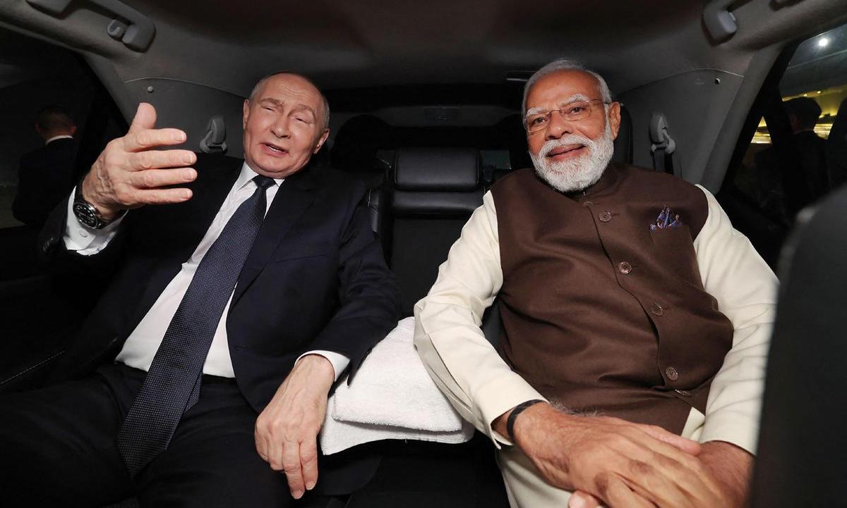 Putin reaffirms India as key energy partner despite US sanctions