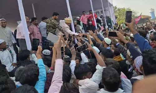 Suspended TMC MLA lays foundation for ‘Babri Masjid-style’ mosque in Murshidabad Suspended TMC MLA lays foundation for ‘Babri Masjid-style’ mosque in Murshidabad