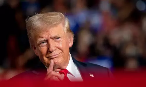 Hyderabad’s US Consulate road to be named Donald Trump Avenue Hyderabad’s US Consulate road to be named Donald Trump Avenue