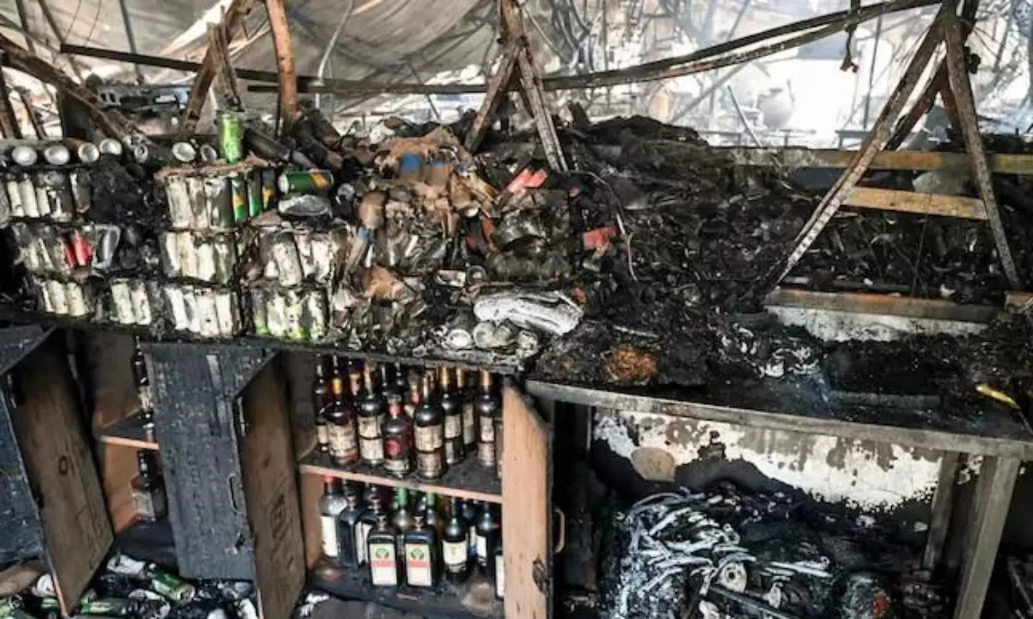 Goa nightclub fire: Blaze worsened by wooden interiors, only two exit gates
