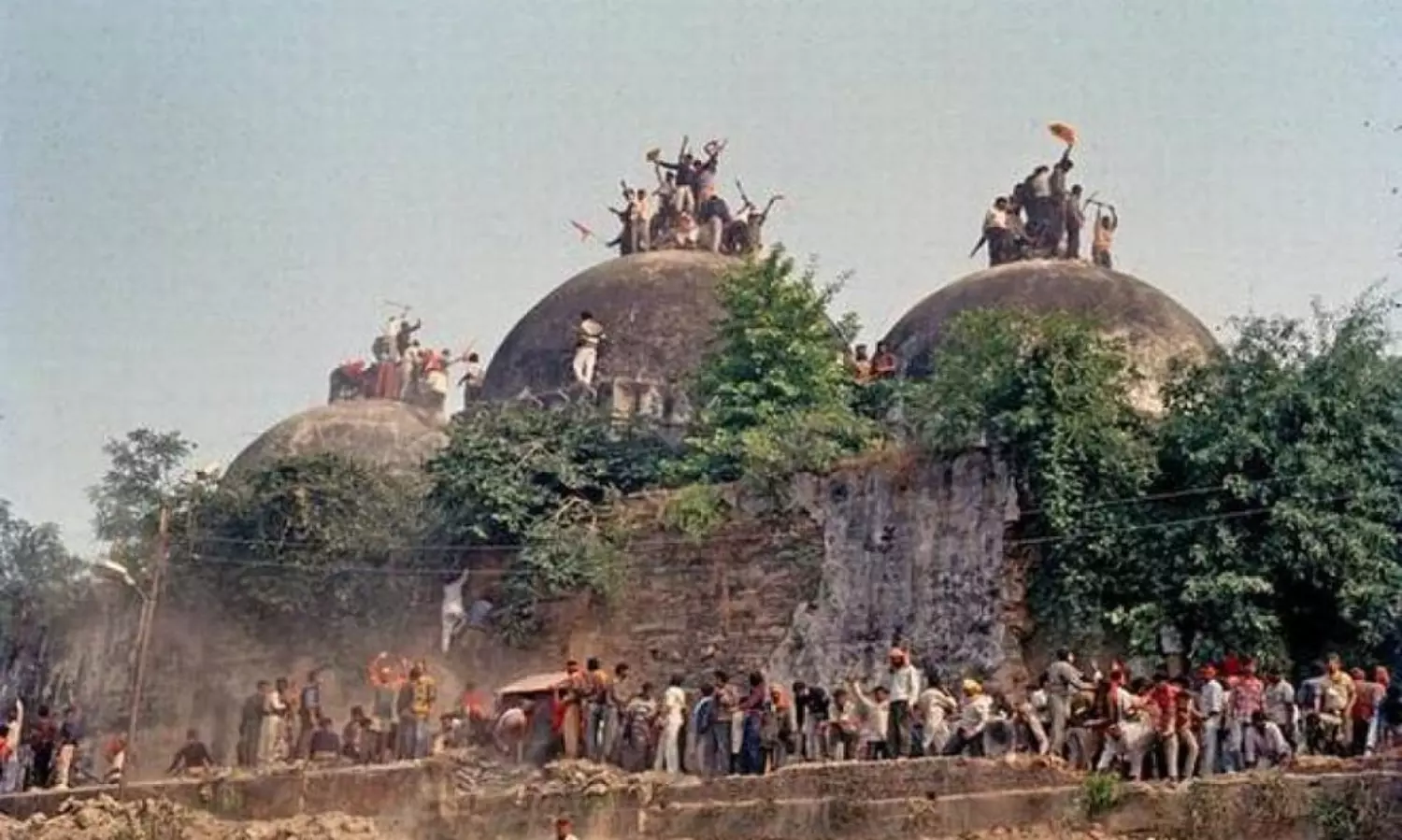 UP doc booked for posting Babri masjid video on demolition anniversary