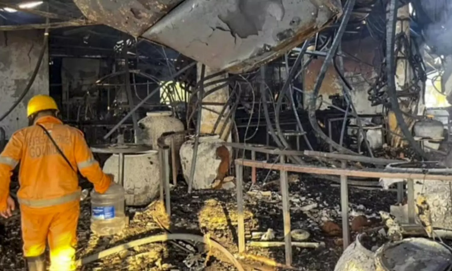 Goa govt sets up 4-member panel to probe nightclub fire