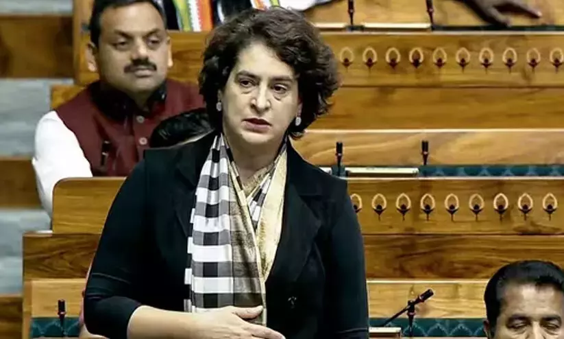 Eying Bengal polls? Priyanka slams Modi govt on Vande Mataram debate