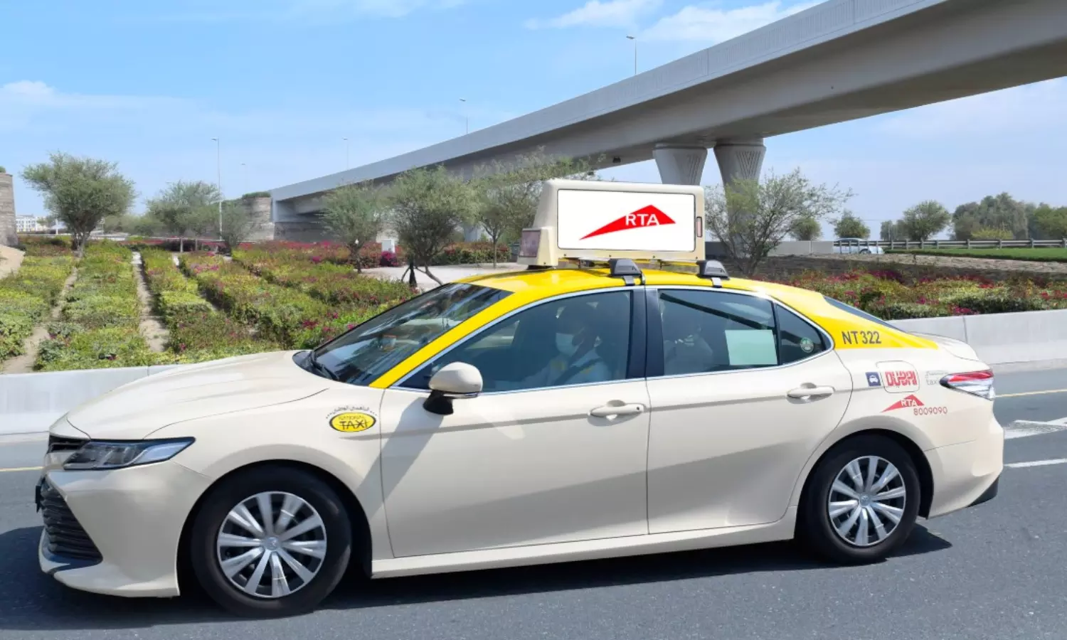 RTA adds Al Maktoum Airport, World Trade Centre to taxi-sharing network