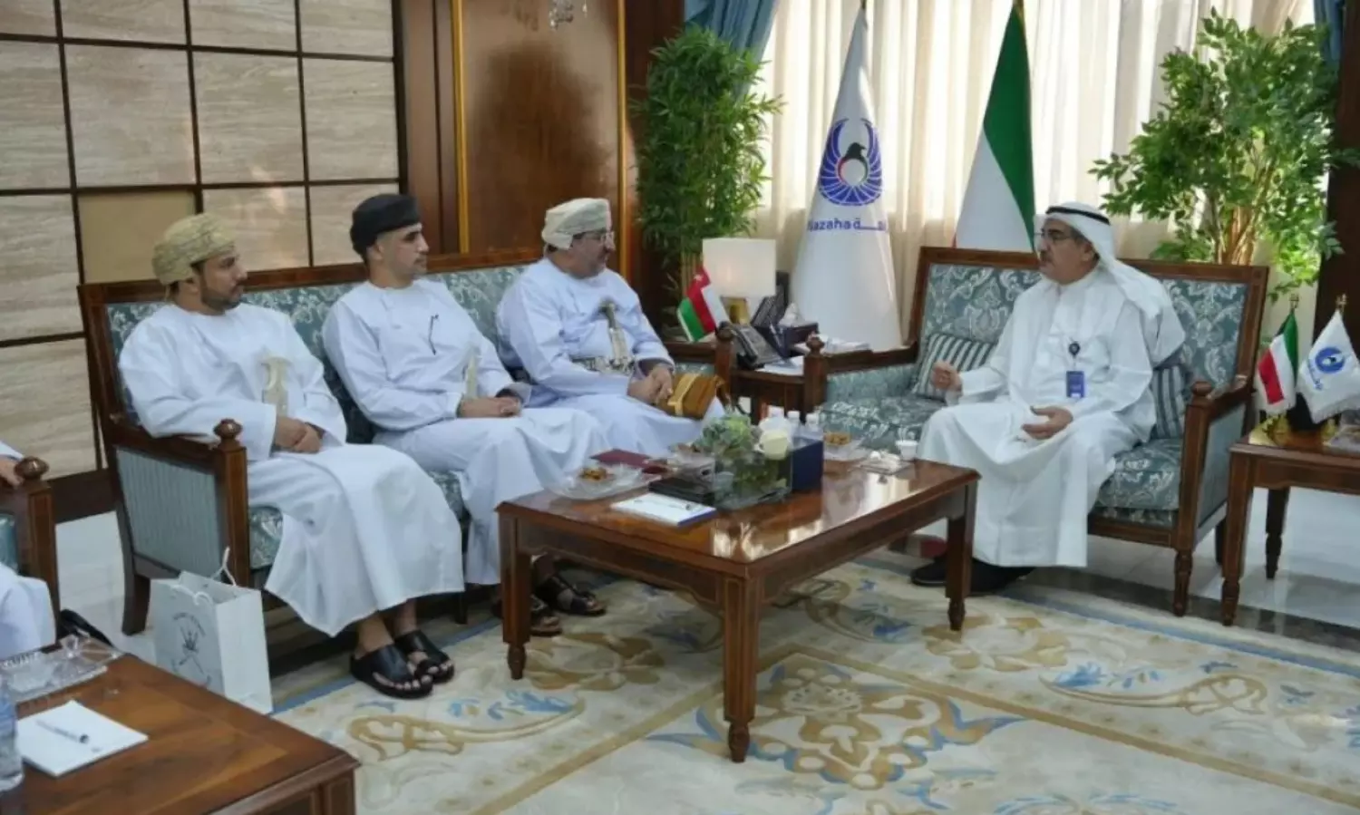 Kuwait, Oman share anti-corruption strategies in official meeting
