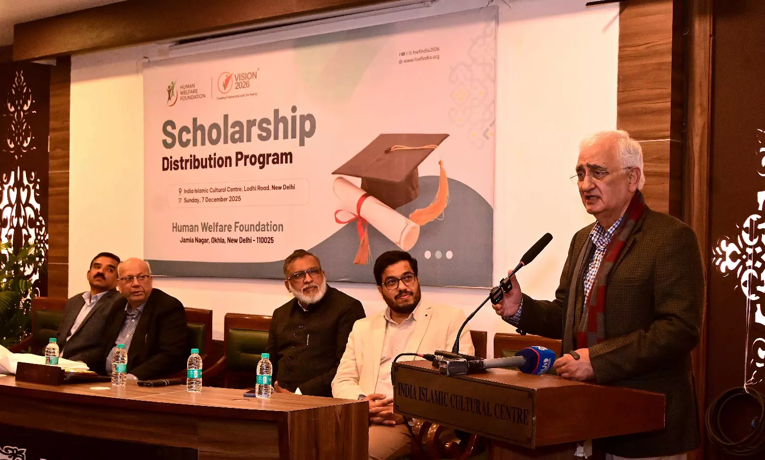 Education should be seen as spiritual act: Salman Khurshid