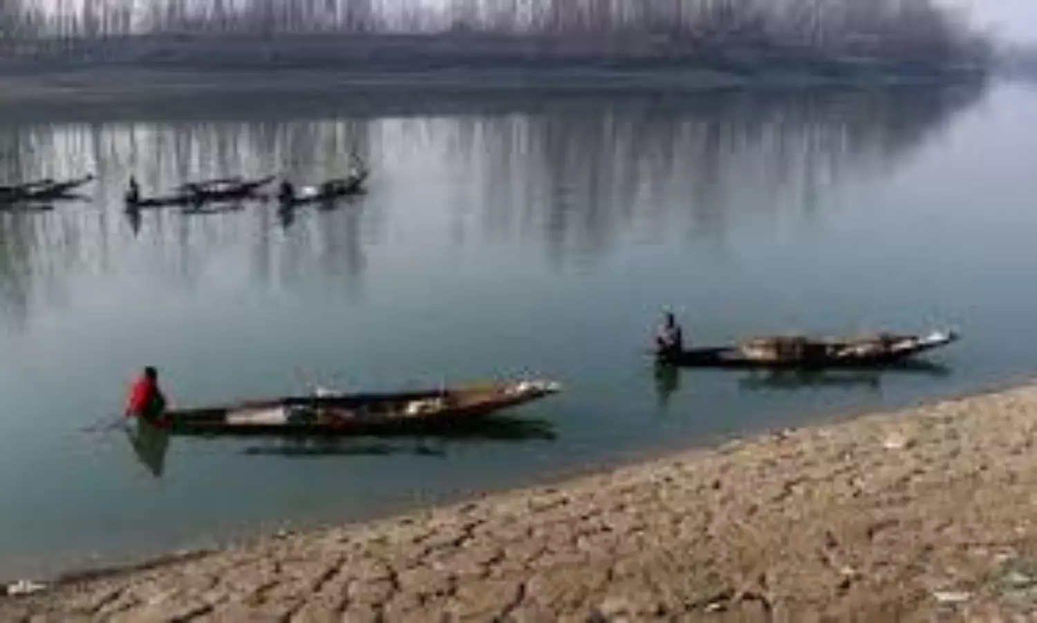 Kashmir water crisis