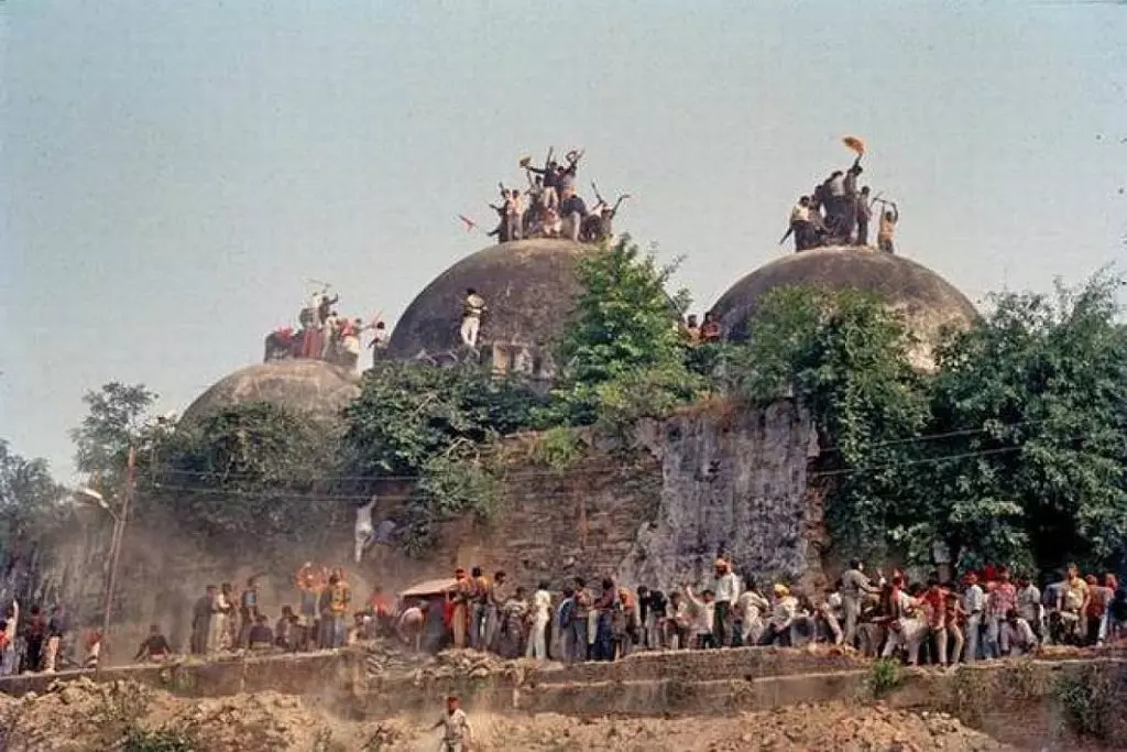UP doc booked for posting Babri masjid video on demolition anniversary
