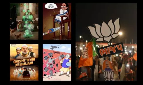 BJP portrays Muslims as rats, mosquitoes, infiltrators, pigs to be eliminated through SIR BJP portrays Muslims as rats, mosquitoes, infiltrators, pigs to be eliminated through SIR