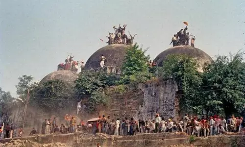 UP doc booked for posting Babri masjid video on demolition anniversary UP doc booked for posting Babri masjid video on demolition anniversary