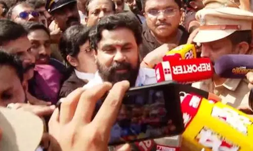 Actor Dileep calls Kerala abduction case ‘cooked-up story’ after acquittal Actor Dileep calls Kerala abduction case ‘cooked-up story’ after acquittal