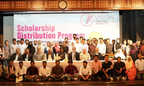 Education should be seen as spiritual act: Salman Khurshid Education should be seen as spiritual act: Salman Khurshid