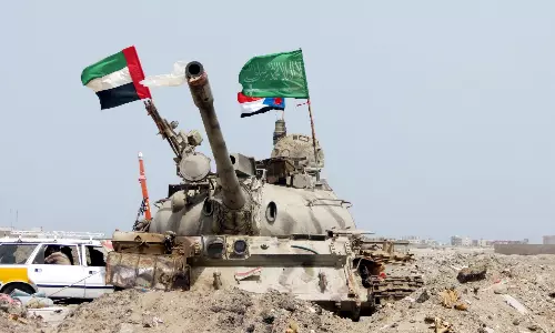 UAE-backed forces seize control in South Yemen as independence debate intensifies UAE-backed forces seize control in South Yemen as independence debate intensifies