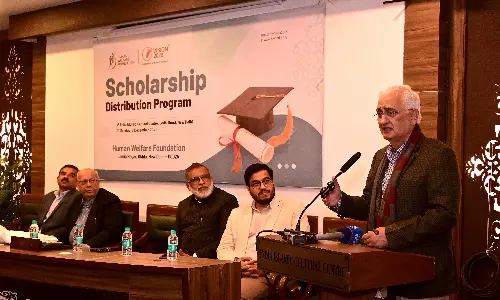 Education should be seen as spiritual act: Salman Khurshid