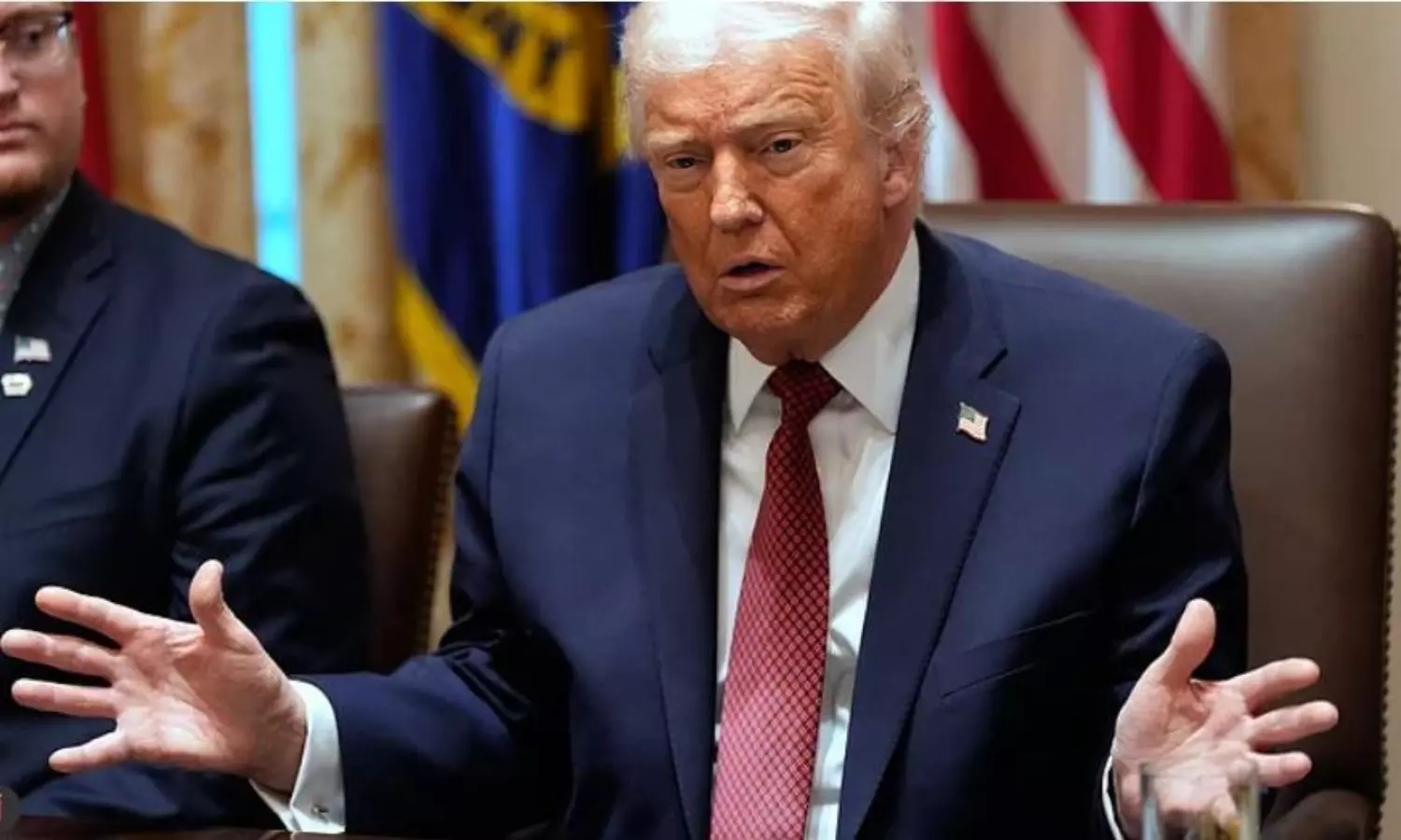 They shouldnt be dumping rice: Trump warns of new tariffs on India