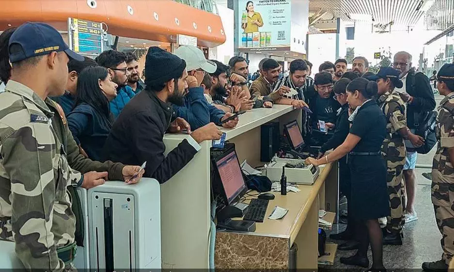 Govt launches nationwide airport checks after IndiGo disruption Govt launches nationwide airport checks after IndiGo disruption