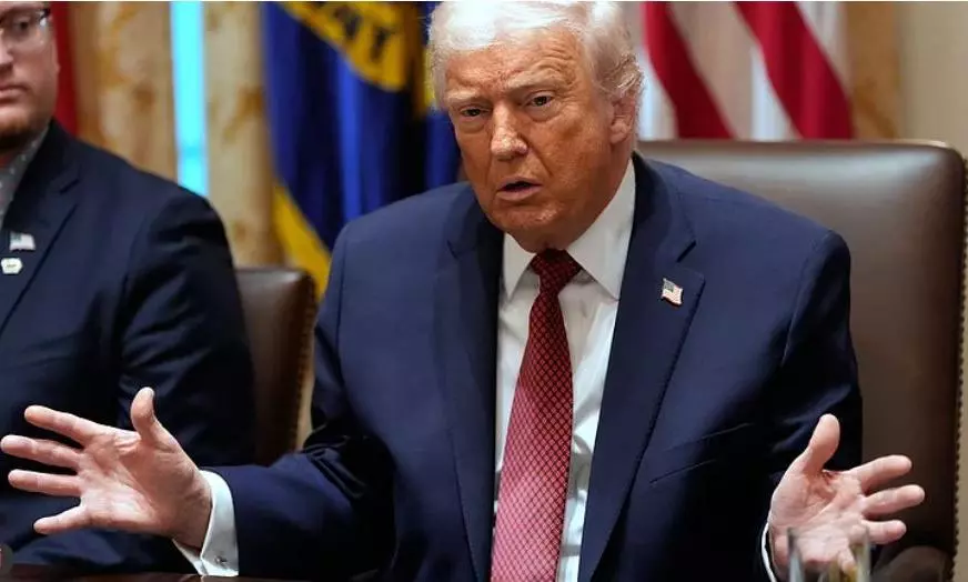 They shouldnt be dumping rice: Trump warns of new tariffs on India They shouldnt be dumping rice: Trump warns of new tariffs on India