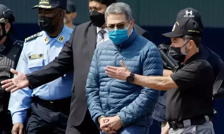 Honduras to arrest ex-President Hernandez following Trump’s pardon