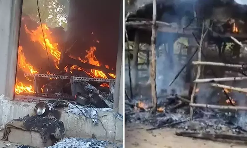 Woman’s headless body in river: groups clash in Odisha; houses torched Woman’s headless body in river: groups clash in Odisha; houses torched
