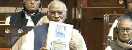 Kharge claims BJP leaders misled House on facts related to Vande Mataram Kharge claims BJP leaders misled House on facts related to Vande Mataram