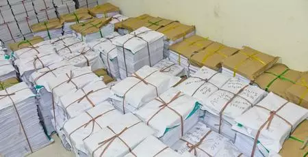 ECI records 100% distribution in EF in seven States/UTs in SIR Phase 2 ECI records 100% distribution in EF in seven States/UTs in SIR Phase 2