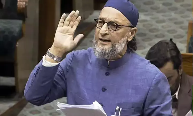 Constitution does not begin with names of gods or goddesses: Owaisi