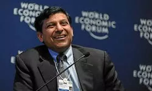 Raghuram Rajan at the UBS Centre for Economics in Society at the University of Zurich Raghuram Rajan at the UBS Centre for Economics in Society at the University of Zurich