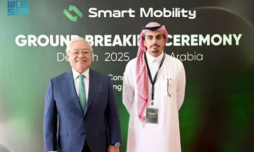 King Salman Energy Park launches EV charger manufacturing plant King Salman Energy Park launches EV charger manufacturing plant
