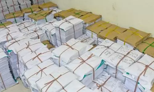 ECI records 100% distribution in EF in seven States/UTs in SIR Phase 2 ECI records 100% distribution in EF in seven States/UTs in SIR Phase 2