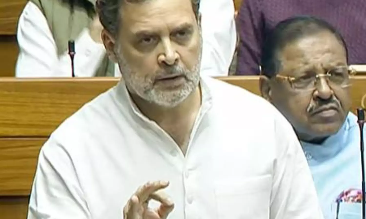 Rahul Gandhi accuses RSS-BJP of undermining right to vote