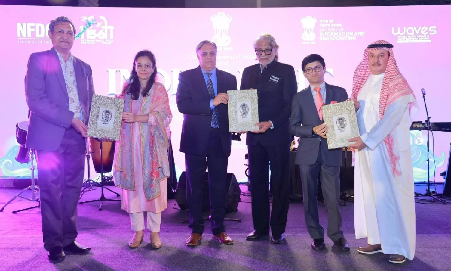 Jeddah: Indian consulate hosts ‘India Night, strengthens Indian-Saudi film