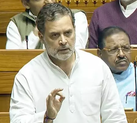 Rahul Gandhi accuses RSS-BJP of undermining right to vote Rahul Gandhi accuses RSS-BJP of undermining right to vote