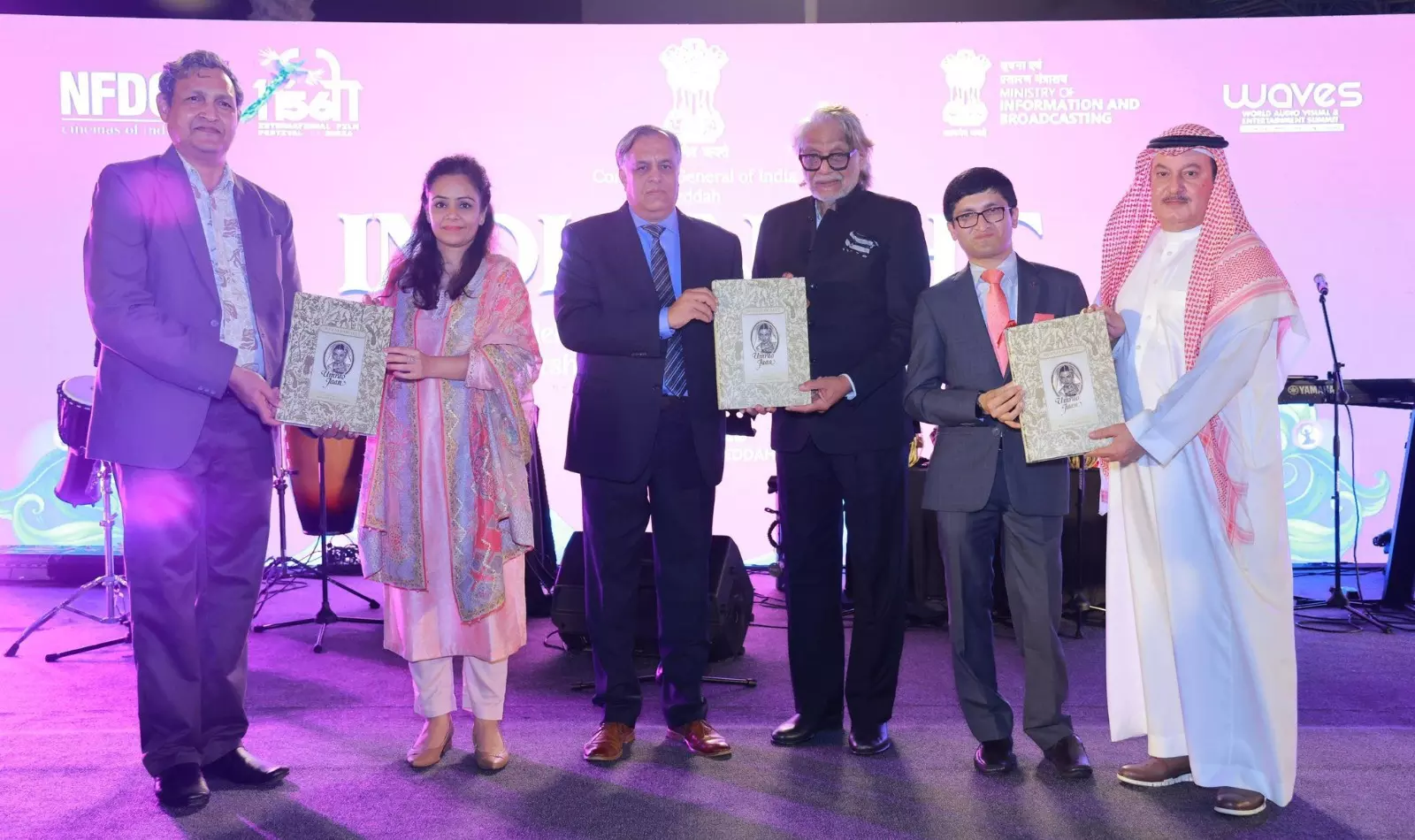 Jeddah: Indian consulate hosts ‘India Night, strengthens Indian-Saudi film Jeddah: Indian consulate hosts ‘India Night, strengthens Indian-Saudi film