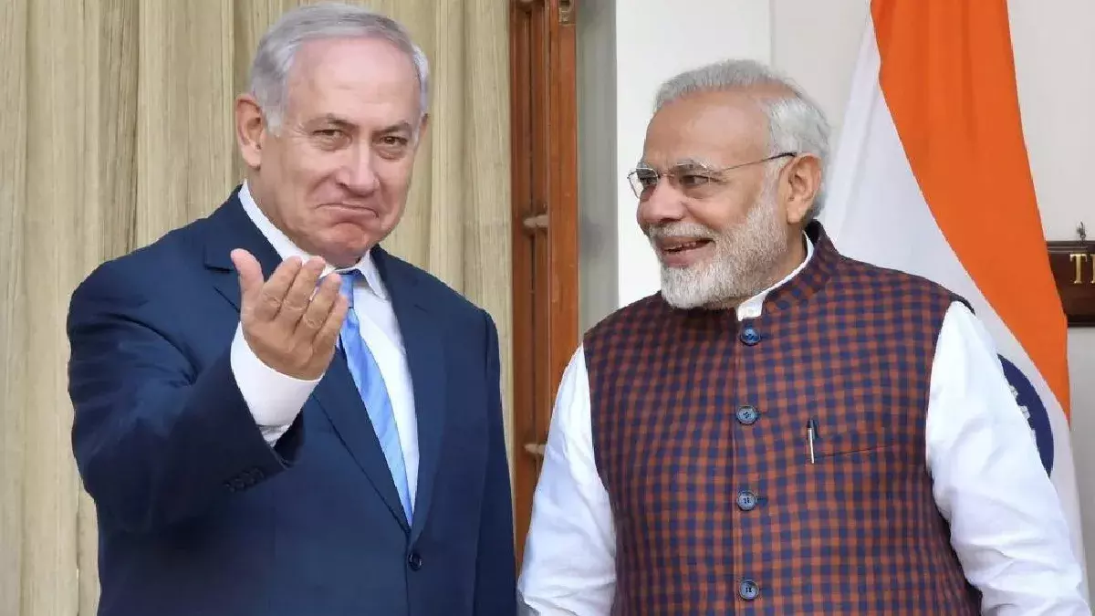 PM Modi talks with Netanyahu, reaffirms zero-tolerance on terror PM Modi talks with Netanyahu, reaffirms zero-tolerance on terror
