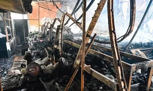 Goa nightclub fire: Co-owner held in Delhi as hunt widens