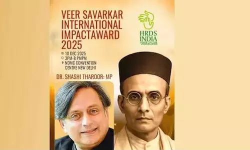 Confusion over Savarkar Award: Tharoor denies consent, skips event