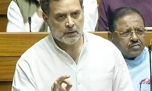 Rahul Gandhi accuses RSS-BJP of undermining right to vote Rahul Gandhi accuses RSS-BJP of undermining right to vote