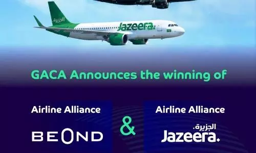 GACA awards charter tenders to Jazeera Airways, BeOnd alliances GACA awards charter tenders to Jazeera Airways, BeOnd alliances