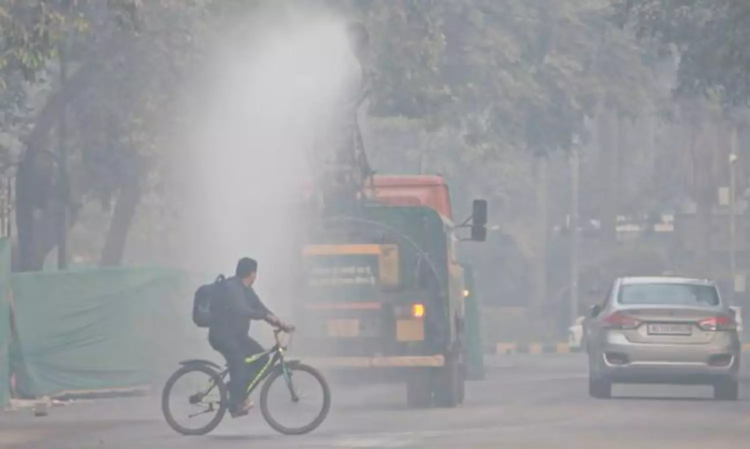 Toxic winter grips capital: Delhi’s AQI crosses 460, NCR cities choke under hazardous air
