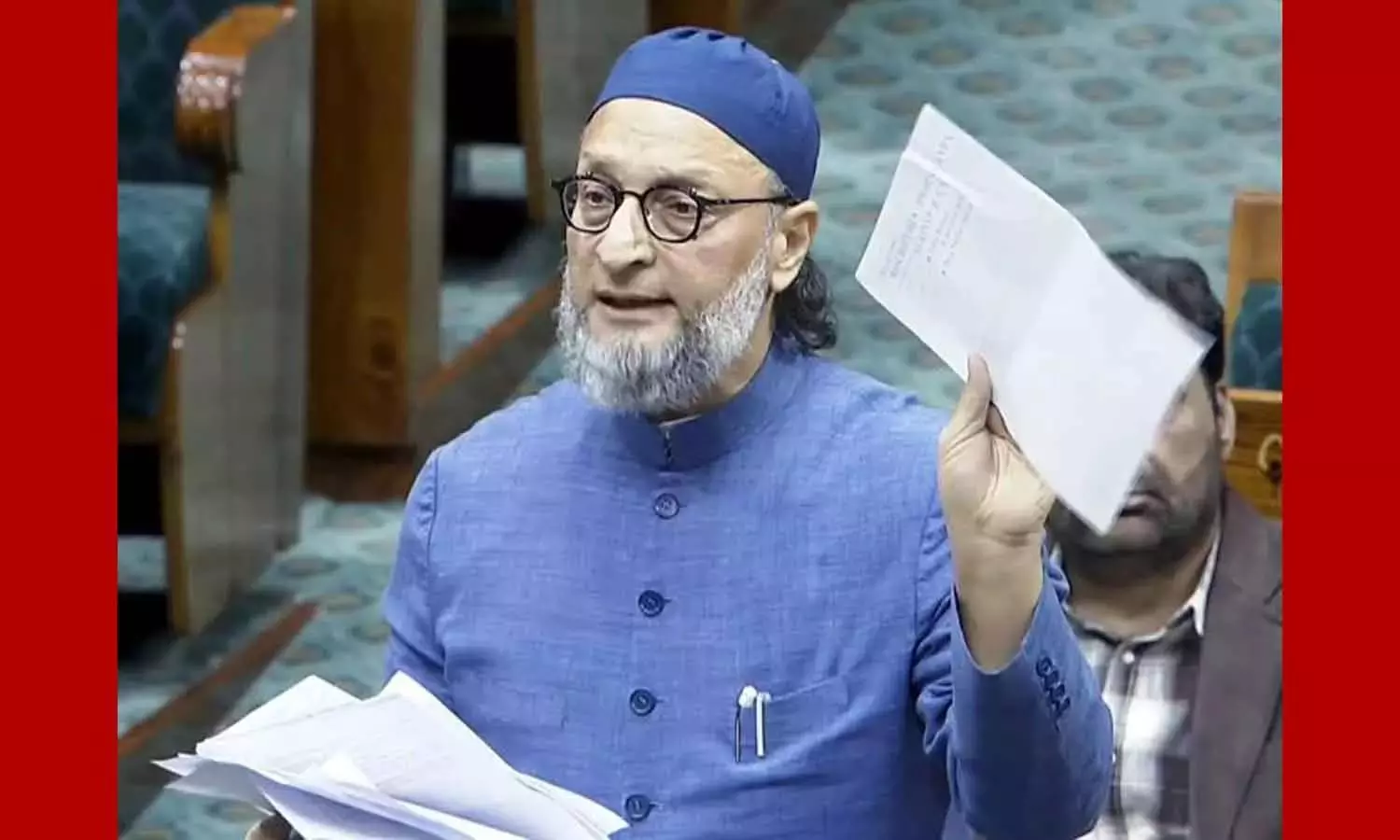 ‘Don’t demand loyalty certificates of patriotism’, says Owaisi in Vande Mataram debate