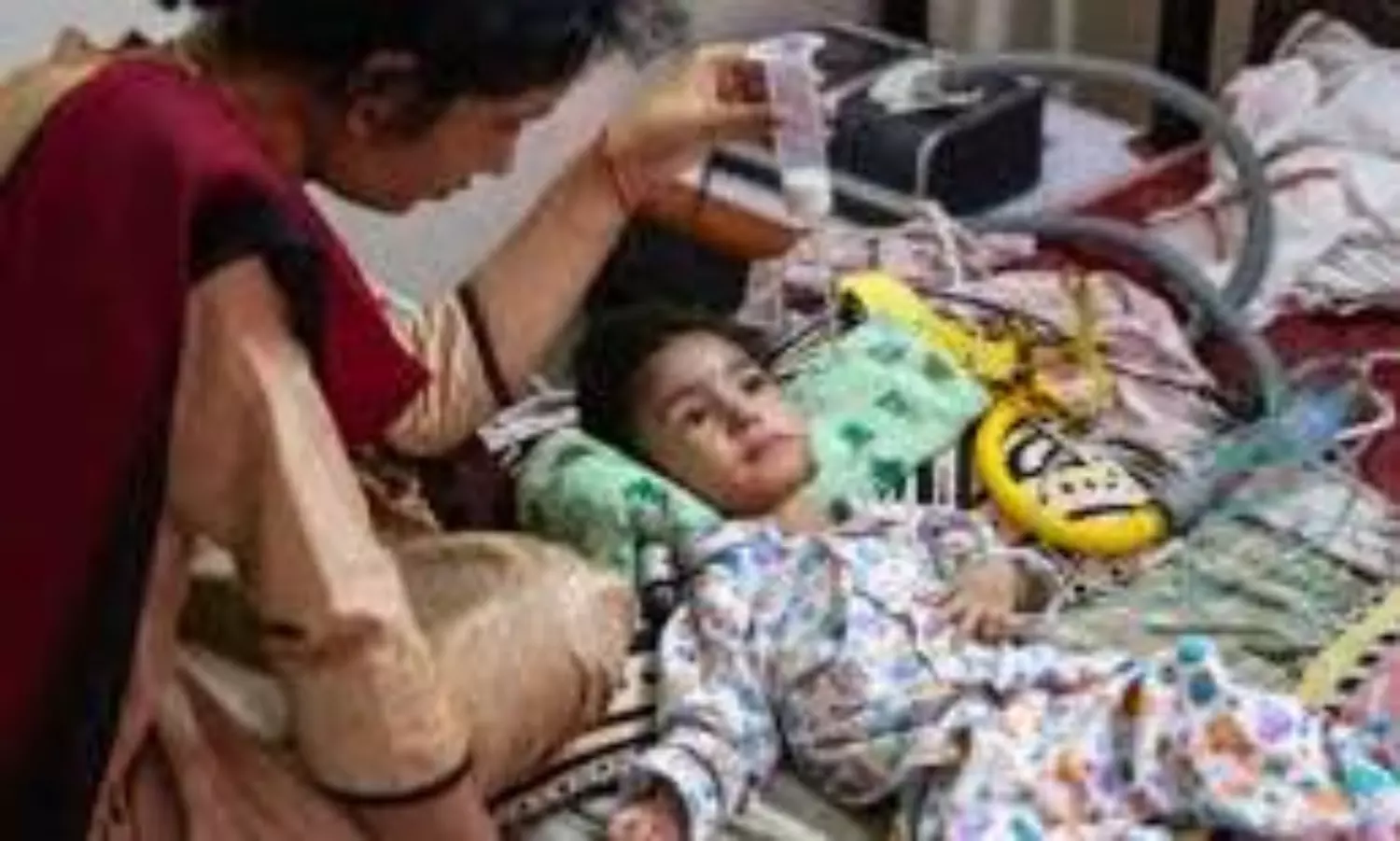 children suffering from Lysosomal Storage Disorders