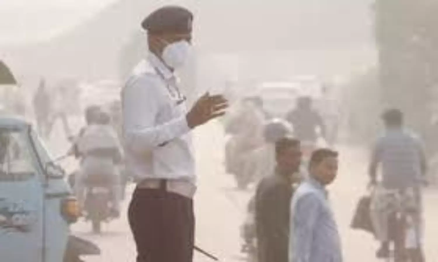 air pollution in India
