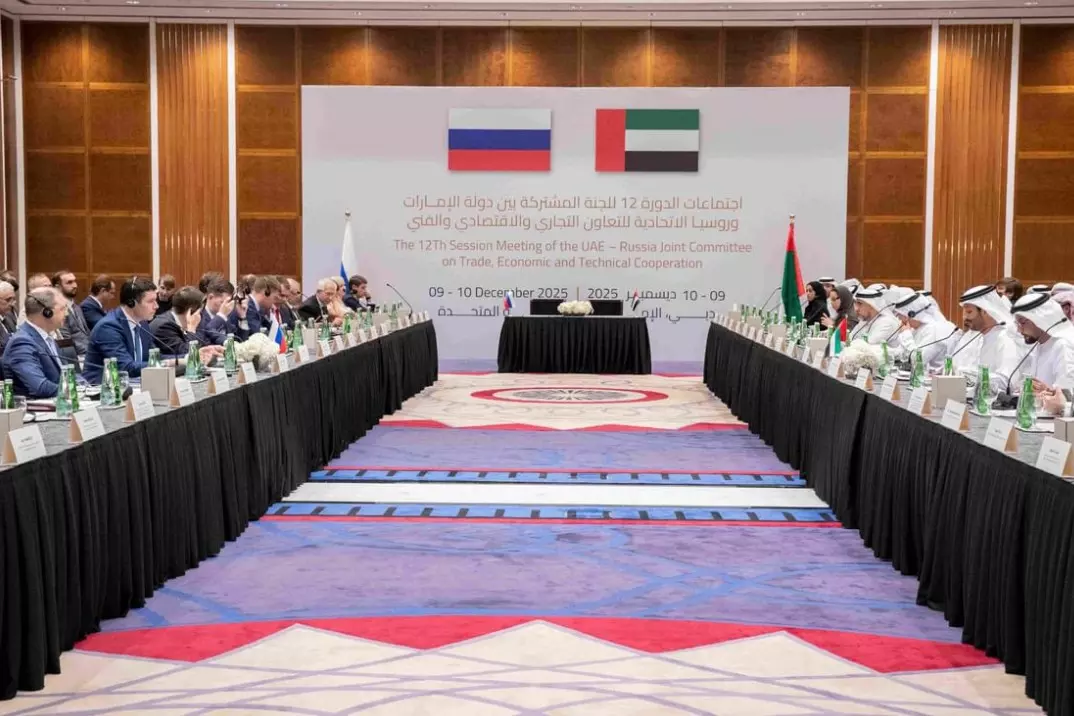 UAE, Russia review broader economic cooperation UAE, Russia review broader economic cooperation